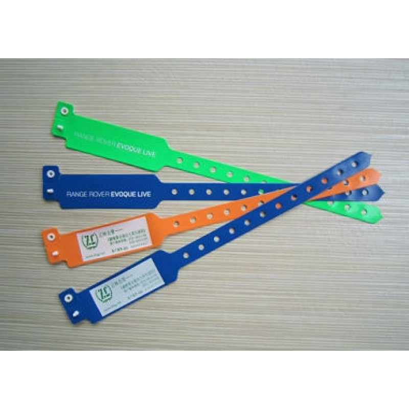 Brazalete RFID  PVC Suave 1 solo uso